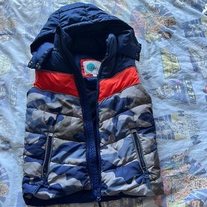Mini boden camo vest